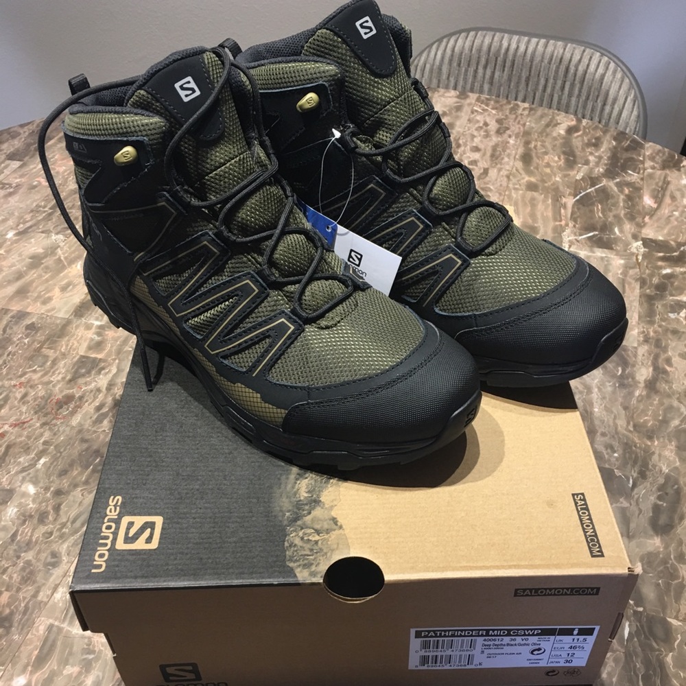 Salomon Pathfinder Boots